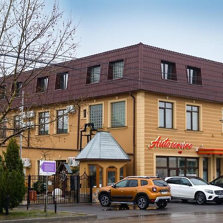 Little Orient Hotel Brăila Eksteriør billede