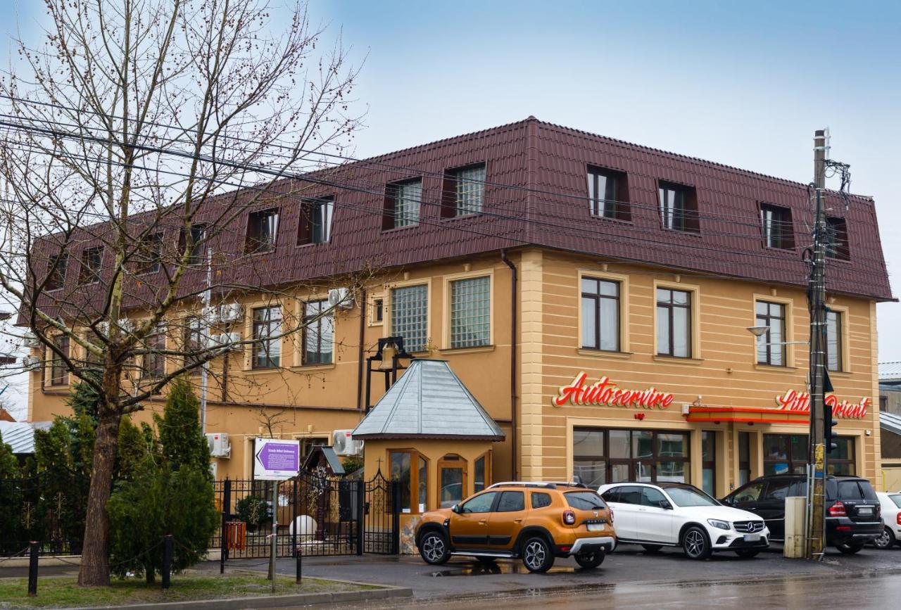 Little Orient Hotel Brăila Eksteriør billede